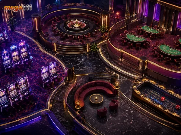 Antarmuka live casino mega111 di perangkat seluler