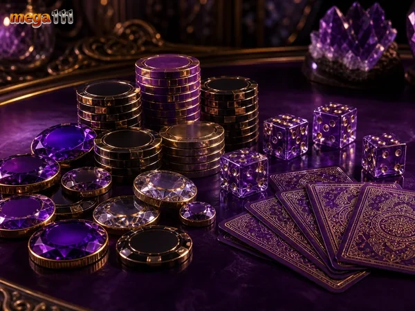 Tampilan permainan Keno di mega111 pada perangkat seluler